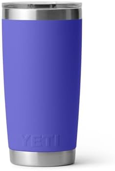 YETI Rambler 20 oz Stainless Steel Vacuum Insulated Tumbler w/MagSlider Lid