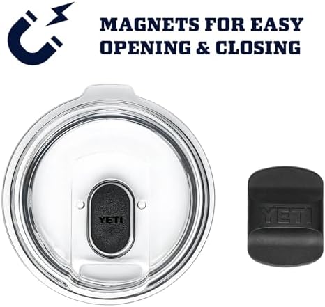 YETI Rambler 20 oz Stainless Steel Vacuum Insulated Tumbler w/MagSlider Lid