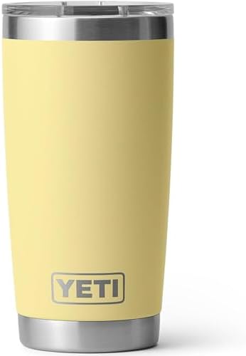 YETI Rambler 20 oz Stainless Steel Vacuum Insulated Tumbler w/MagSlider Lid