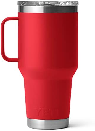 YETI Rambler 30 oz Travel Mug  Stainless Steel  Vacuum Insulated with Stronghold Lid