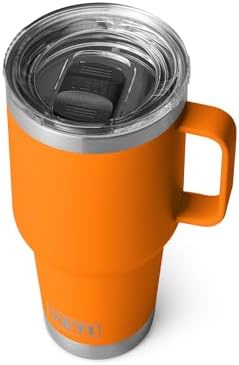 YETI Rambler 30 oz Travel Mug  Stainless Steel  Vacuum Insulated with Stronghold Lid