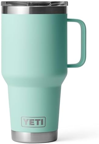 YETI Rambler 30 oz Travel Mug  Stainless Steel  Vacuum Insulated with Stronghold Lid