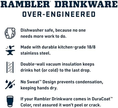 YETI Rambler Lowball  Vacuum Insulated Stainless Steel Stackable Lowball with MagSlider Lid  Stainless Steel  10 oz  296 ml 
