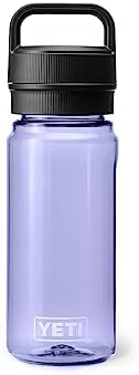 YETI Yonder Water Bottle with Yonder Chug Cap  Lightweight  Leakproof and BPA Free