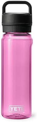 YETI Yonder Water Bottle with Yonder Chug Cap  Lightweight  Leakproof and BPA Free
