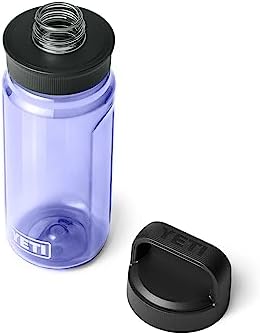 YETI Yonder Water Bottle with Yonder Chug Cap  Lightweight  Leakproof and BPA Free