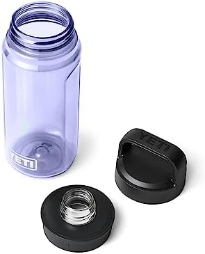 YETI Yonder Water Bottle with Yonder Chug Cap  Lightweight  Leakproof and BPA Free