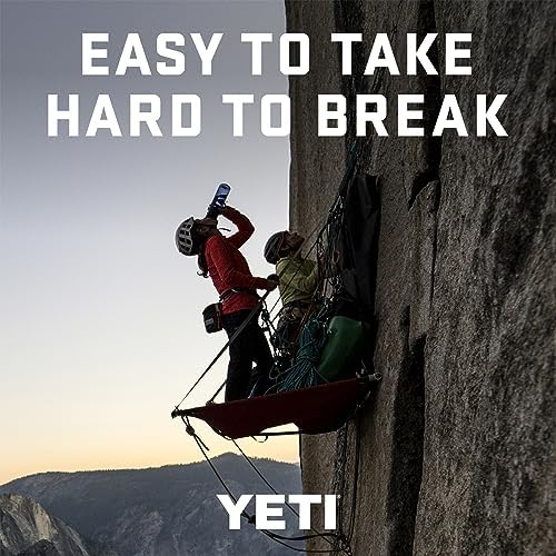 YETI Yonder Water Bottle with Yonder Chug Cap  Lightweight  Leakproof and BPA Free
