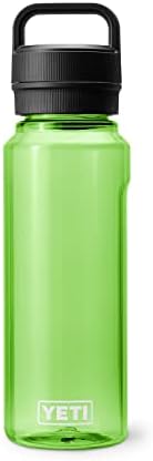 YETI Yonder Water Bottle with Yonder Chug Cap  Lightweight  Leakproof and BPA Free