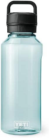 YETI Yonder Water Bottle with Yonder Chug Cap  Lightweight  Leakproof and BPA Free