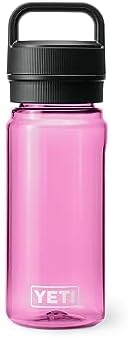 YETI Yonder Water Bottle with Yonder Chug Cap  Lightweight  Leakproof and BPA Free
