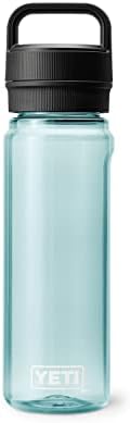 YETI Yonder Water Bottle with Yonder Chug Cap  Lightweight  Leakproof and BPA Free