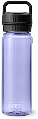 YETI Yonder Water Bottle with Yonder Chug Cap  Lightweight  Leakproof and BPA Free