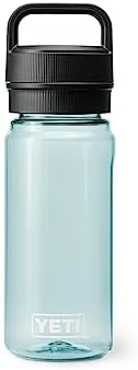 YETI Yonder Water Bottle with Yonder Chug Cap  Lightweight  Leakproof and BPA Free