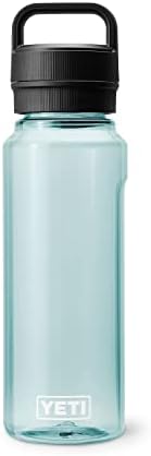 YETI Yonder Water Bottle with Yonder Chug Cap  Lightweight  Leakproof and BPA Free
