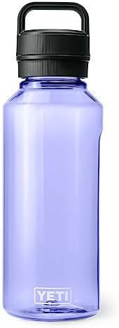 YETI Yonder Water Bottle with Yonder Chug Cap  Lightweight  Leakproof and BPA Free