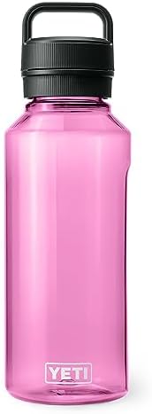 YETI Yonder Water Bottle with Yonder Chug Cap  Lightweight  Leakproof and BPA Free