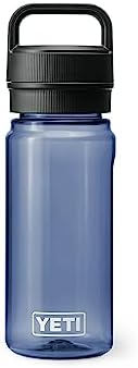 YETI Yonder Water Bottle with Yonder Chug Cap  Lightweight  Leakproof and BPA Free