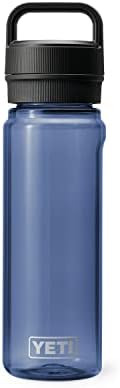 YETI Yonder Water Bottle with Yonder Chug Cap  Lightweight  Leakproof and BPA Free