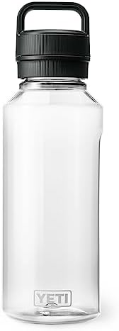 YETI Yonder Water Bottle with Yonder Chug Cap  Lightweight  Leakproof and BPA Free