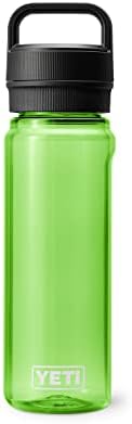 YETI Yonder Water Bottle with Yonder Chug Cap  Lightweight  Leakproof and BPA Free