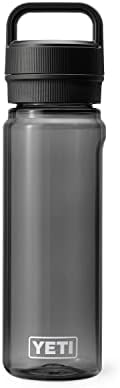 YETI Yonder Water Bottle with Yonder Chug Cap  Lightweight  Leakproof and BPA Free