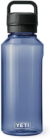 YETI Yonder Water Bottle with Yonder Chug Cap  Lightweight  Leakproof and BPA Free