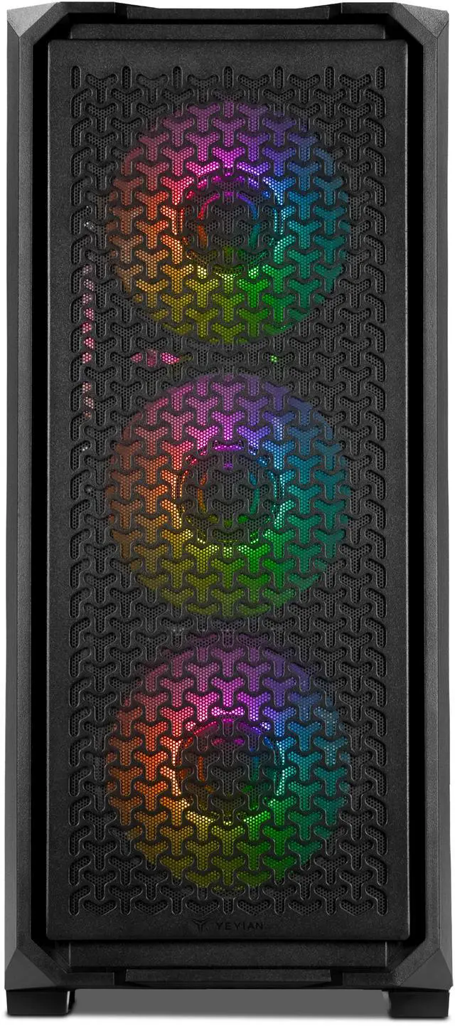 YEYIAN Gaming Desktop PC Vault Intel Core i7 14700F 32GB DDR5 1TB PCIe SSD GeForce RTX 5060 Windows 11 Home    YPI VA47F0C 5601N