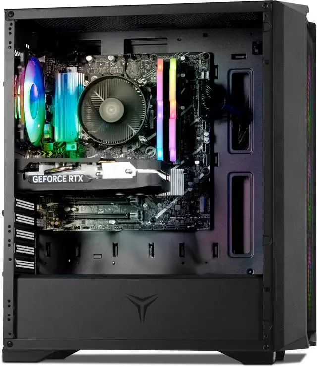 YEYIAN Gaming Desktop PC Vault Intel Core i7 14700F 32GB DDR5 1TB PCIe SSD GeForce RTX 5060 Windows 11 Home    YPI VA47F0C 5601N