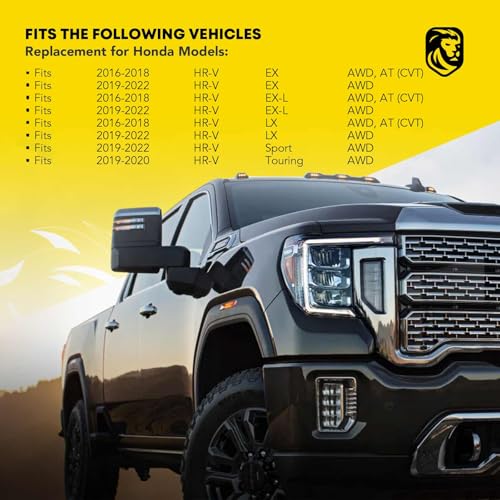 YHTAUTO Front Frame Crossmember Subframe Replacement for Honda HR V 2016 2022 AWD  Suspension Cross Member