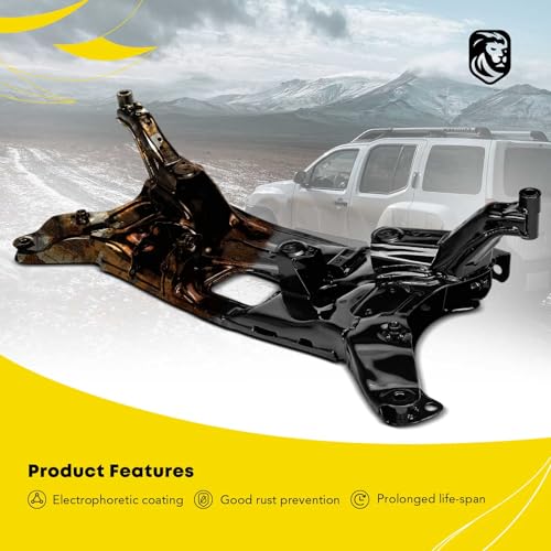 YHTAUTO Front Frame Crossmember Subframe Replacement for Honda HR V 2016 2022 AWD  Suspension Cross Member