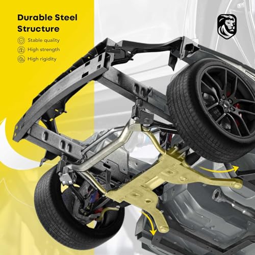 YHTAUTO Front Frame Crossmember Subframe Replacement for Honda HR V 2016 2022 AWD  Suspension Cross Member