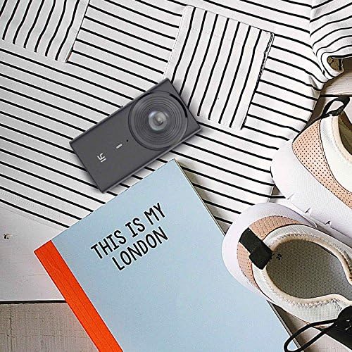 YI 360 VR Dual Lens 5 7K HI Resolution Panoramic Camera With Electronic Image Stabilization  4K In Camera Stitching