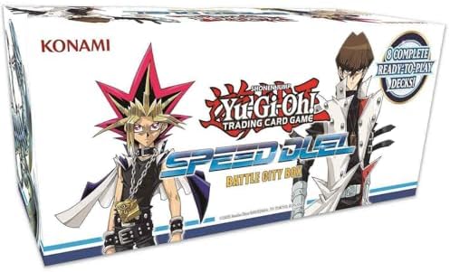 YU GI OH  4012927843864 Trading Card Game Speed Duel  Battle City Box  6  years