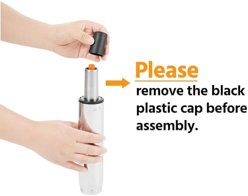 Yaheetech White Desk Chair Vanity Chair with Back Modern Faux Leather Swivel Rolling Office Computer Armchair for Living Room  Bedroom