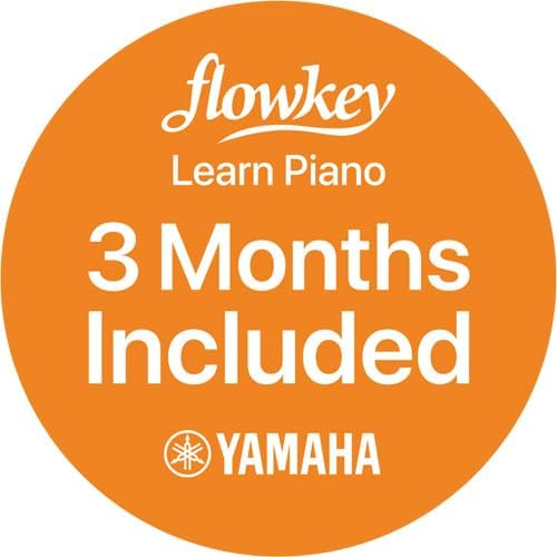 Yamaha 88 Key Weighted Portable Digital Piano Keyboard with Music Rest  Sustain Foot Switch  Built in Speakers  USB Connectivity  Black  P45B 