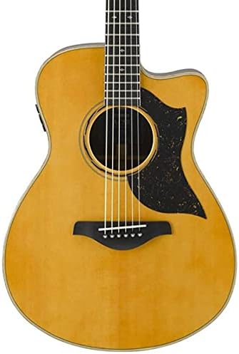 Yamaha AC5R ARE Concert Cutaway   Vintage Natural
