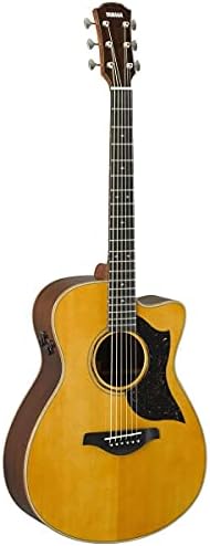 Yamaha AC5R ARE Concert Cutaway   Vintage Natural