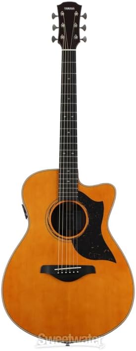 Yamaha AC5R ARE Concert Cutaway   Vintage Natural