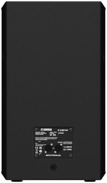 Yamaha CHR Series 12 2 Way Passive Loudspeaker System with Plywood Enclosure and Integral Rigging