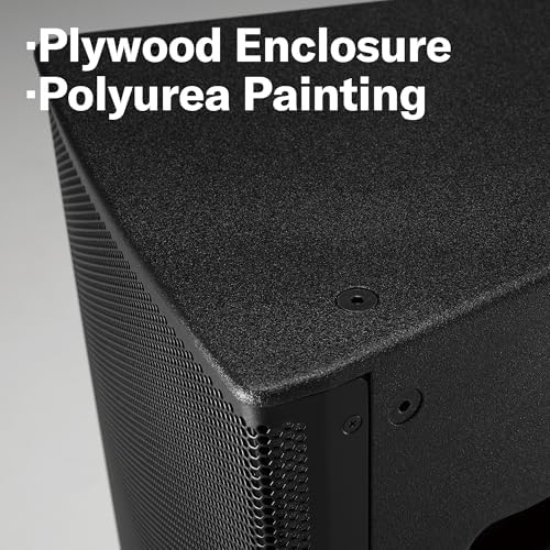 Yamaha CHR Series 12 2 Way Passive Loudspeaker System with Plywood Enclosure and Integral Rigging