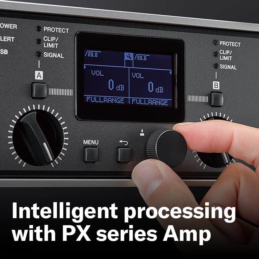 Yamaha CHR Series 12 2 Way Passive Loudspeaker System with Plywood Enclosure and Integral Rigging