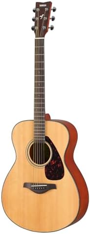 Yamaha FS800J Small Body Solid Top Acoustic Guitar  Natural  Concert