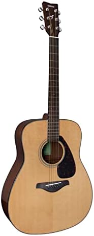 Yamaha FS800J Small Body Solid Top Acoustic Guitar  Natural  Concert