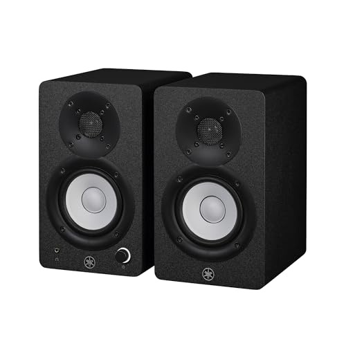 Yamaha HS3 Powered Studio Monitor in Black  Pair  HS3 B