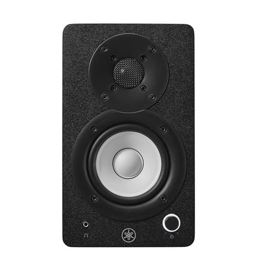 Yamaha HS3 Powered Studio Monitor in Black  Pair  HS3 B