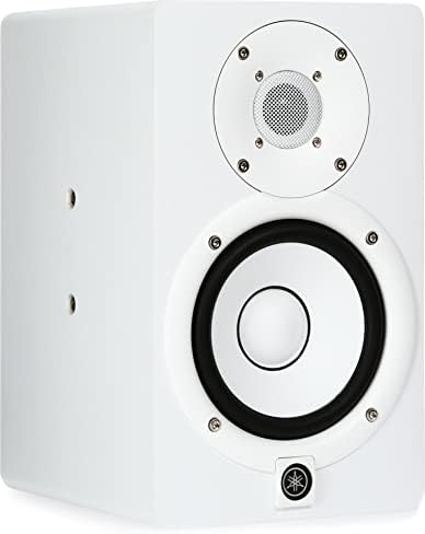 Yamaha HS4 Powered Studio Monitor in White  Pair  HS4 W 