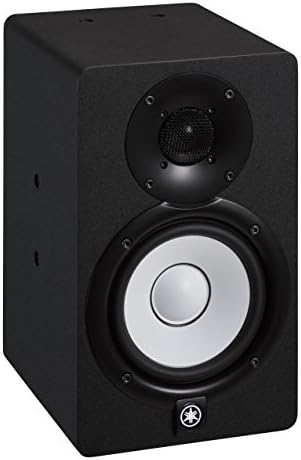 Yamaha HS4 Powered Studio Monitor in White  Pair  HS4 W 