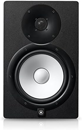 Yamaha HS4 Powered Studio Monitor in White  Pair  HS4 W 
