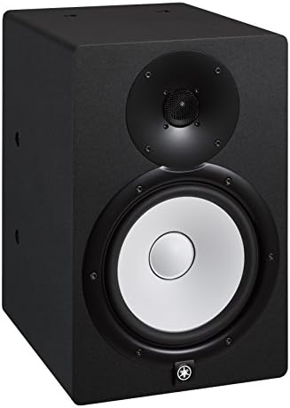 Yamaha HS4 Powered Studio Monitor in White  Pair  HS4 W 
